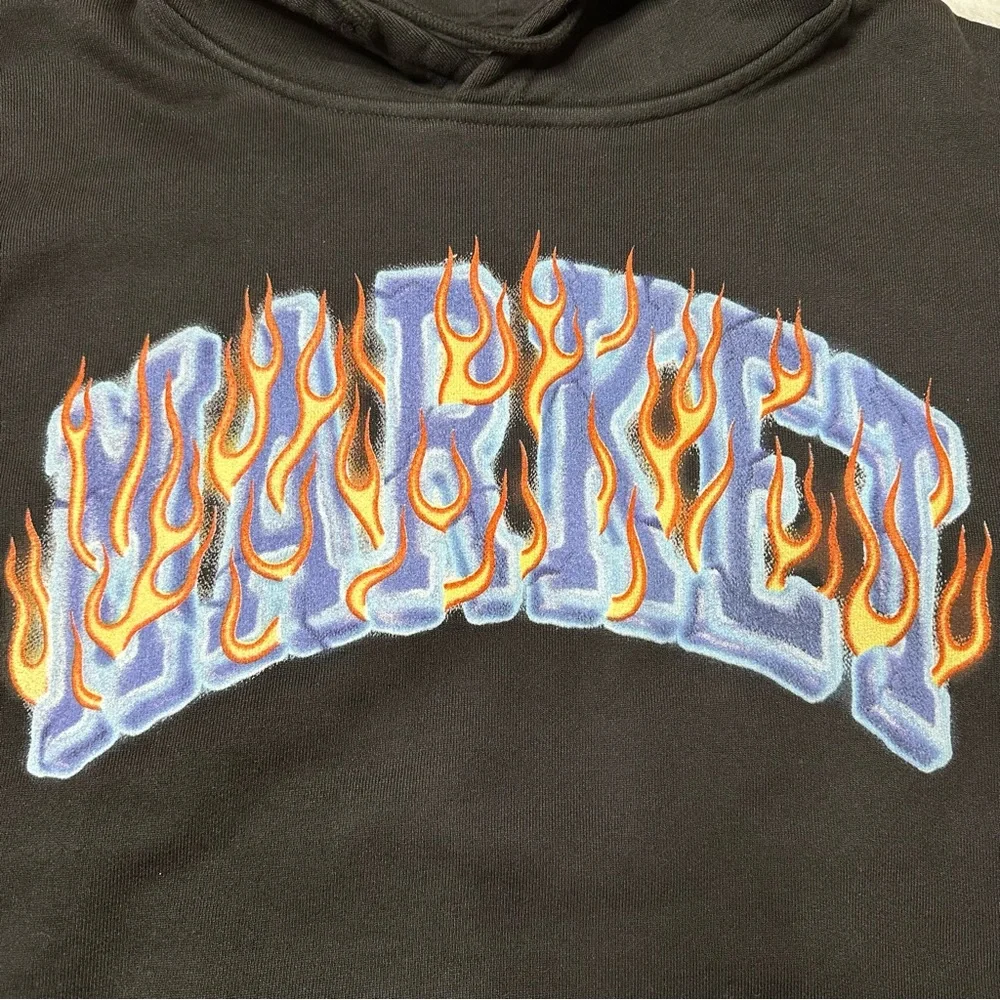 NWOT Market RARE Icy Hot Logo Hoodie Sweatshirt in Black Men’s M - Picture 6 of 10